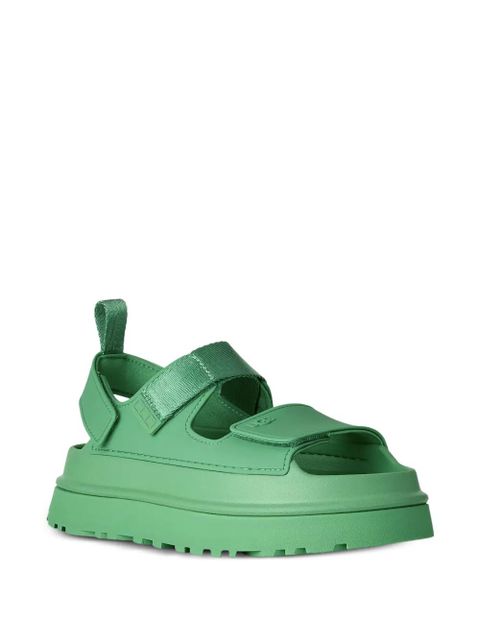 UGG GoldenGlow embossed sandals - Green - zdjęcie produktu nr 2