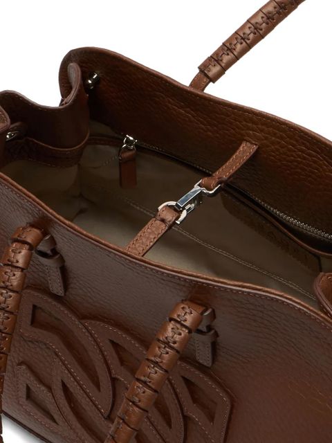 Casadei Park Avenue mini bag - Brown