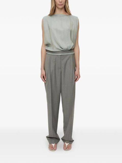 Christopher Esber Sashed tailored trousers - Grey - zdjęcie produktu nr 1