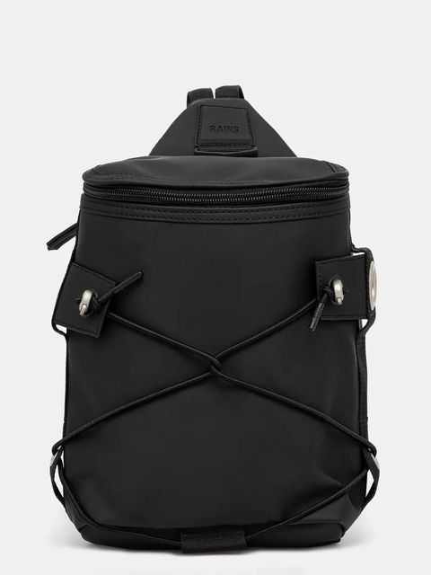 Rains saszetka Trail Cord Sling Bag W3 kolor czarny 14690.01 - zdjęcie produktu nr 1