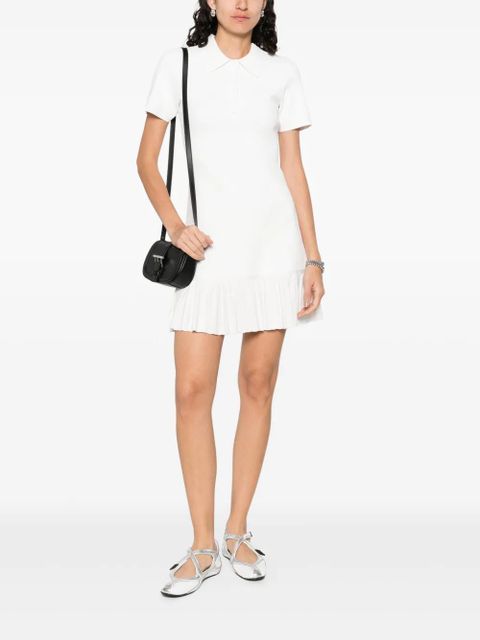SANDRO jersey mini dress - White