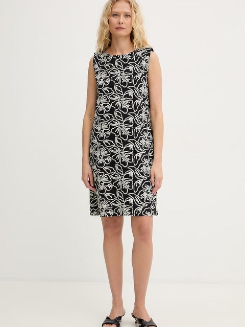 Marella sukienka z lnem Emme by Marella - zdjęcie produktu nr 1