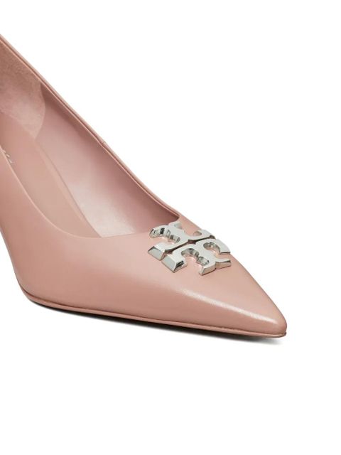 Tory Burch Eleanor logo-detail pumps - Pink