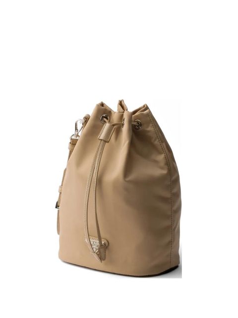 Prada Re-Nylon pouch - Neutrals