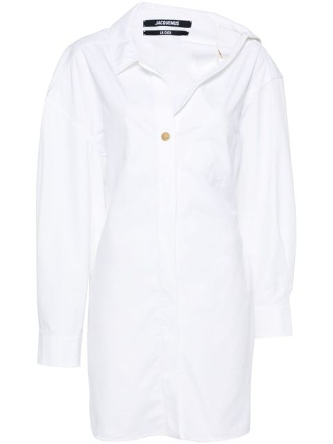 Jacquemus La Mini Robe mini dress - White - zdjęcie produktu nr 1