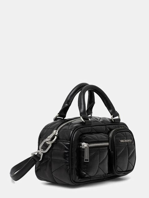 Karl Lagerfeld torebka K/KUILT kolor czarny B1W30090