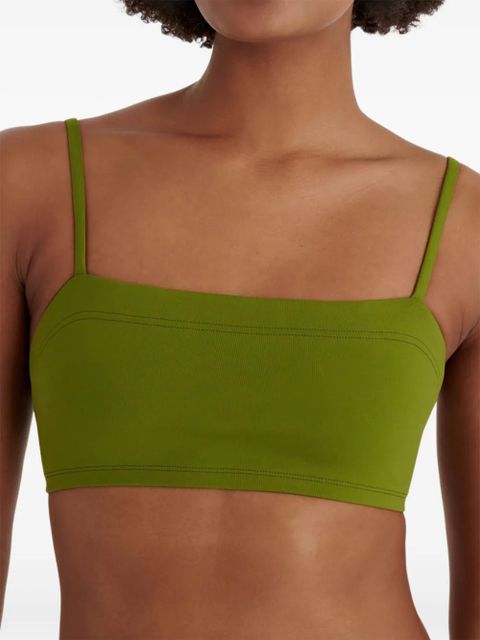 ERES Azur bikini top - Green