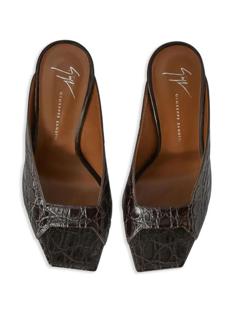 Giuseppe Zanotti 90mm GZ Mya sandals - Brown