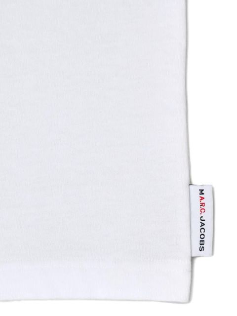 Marc Jacobs graphic-print T-shirt - White
