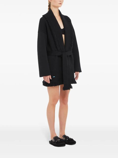 Alanui Finest cardigan - Black