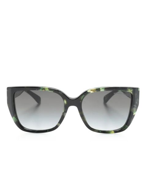 Michael Kors Acadia square-frame sunglasses - Green - zdjęcie produktu nr 1