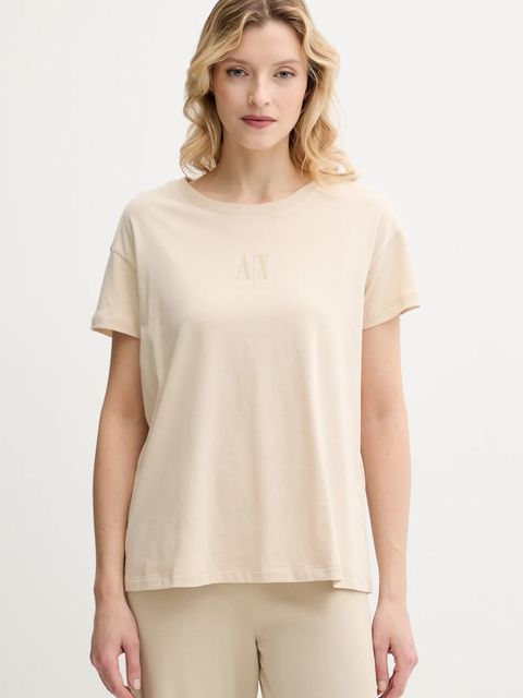 Armani Exchange t-shirt bawełniany - zdjęcie produktu nr 1