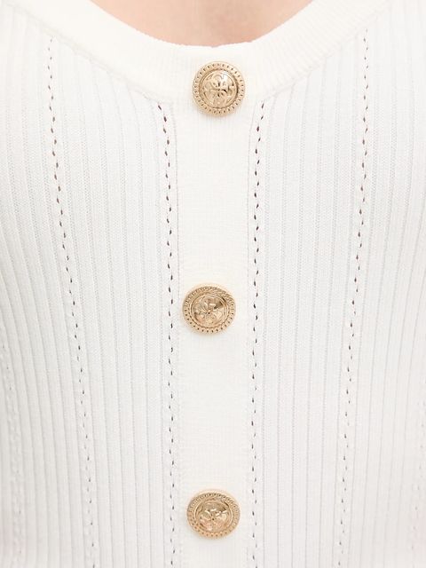 Guess top EMMIE kolor biały W5YR10 Z0130