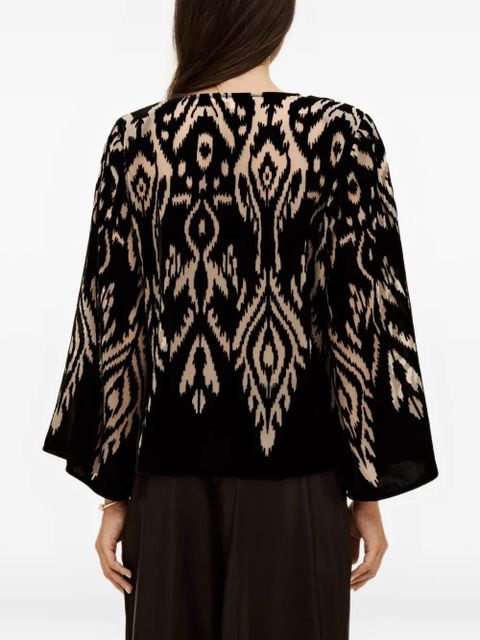 Ba&Sh Arriet V-neck blouse - Black