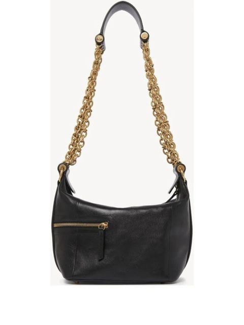 Chloé leather shoulder bag - Black