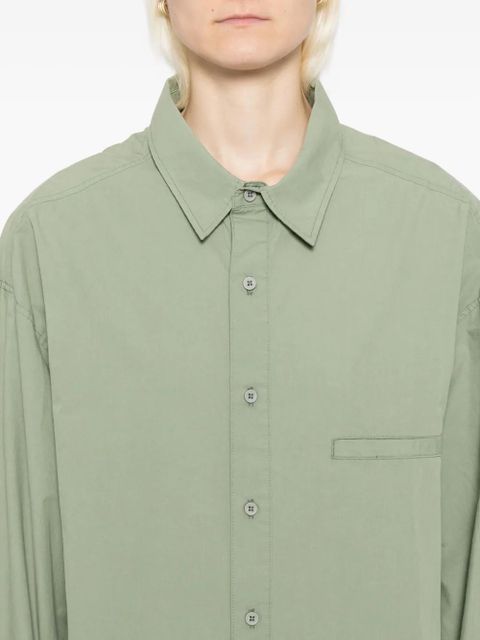 ENTIRE STUDIOS Giant shirt - Green