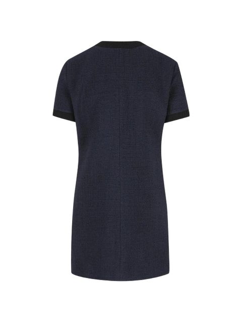 Gucci buttoned mini dress - Blue - zdjęcie produktu nr 2