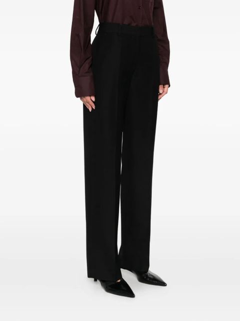 TOTEME pleated trousers - Black