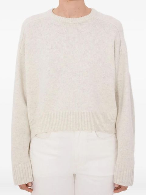 LouLou de Saison Bruzzi Lds sweater - Grey