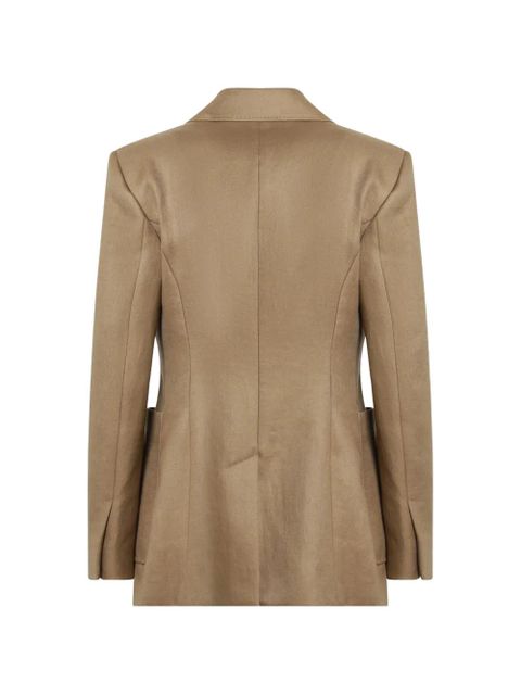 Max Mara patch-pocket blazer - Neutrals - zdjęcie produktu nr 2