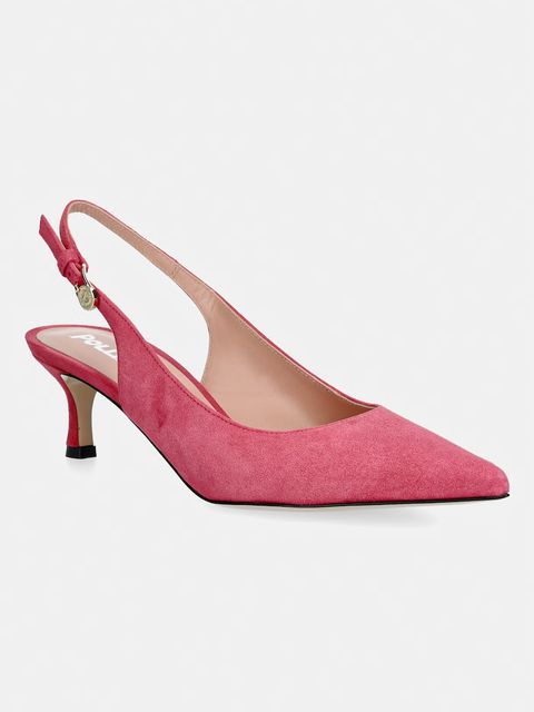 Pollini szpilki zamszowe - zdjęcie produktu nr 1