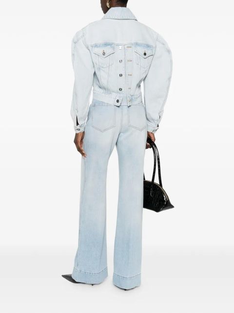 Givenchy buttoned jacket - Blue