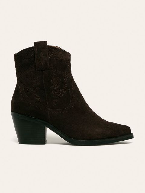 Answear - Kowbojki skórzane