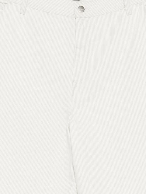 Carhartt WIP striped-pattern cotton shorts - Neutrals