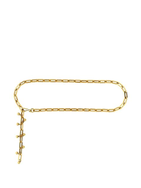 ETRO chain beaded-detail belt - Gold - zdjęcie produktu nr 2