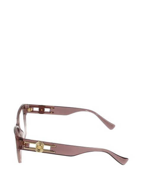 Versace Medusa-plaque glasses - Pink