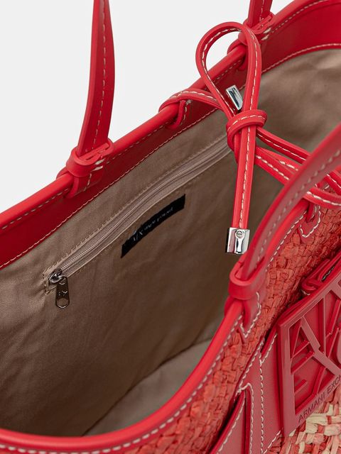 Armani Exchange torebka kolor czerwony XW000322 AF12144