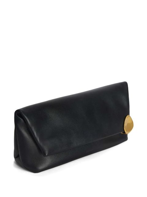 Jil Sander Jewel clutch - Black