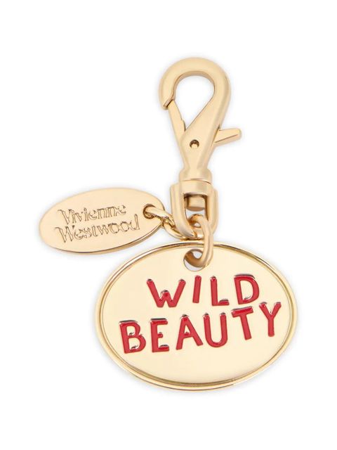 Vivienne Westwood logo-detail keyring - Gold - zdjęcie produktu nr 1