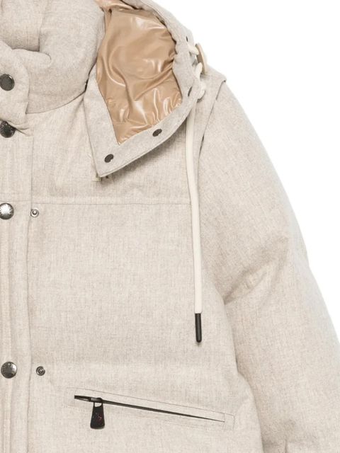 Moncler Grenoble Yintab padded jacket - Neutrals