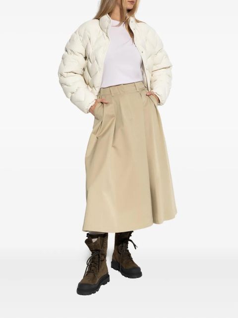 Moncler Senevee quilted puffer jacket - White