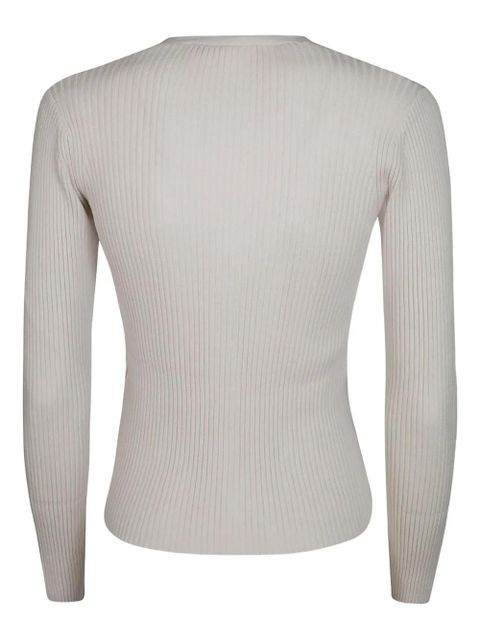 Max Mara crystal-embellished cardigan - Neutrals - zdjęcie produktu nr 2