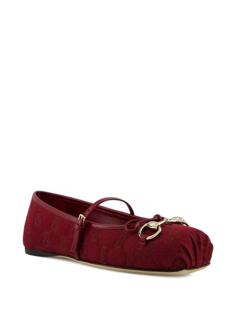 Gucci GG ballet flats - Red