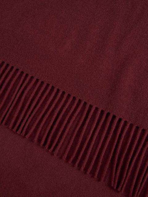 ETRO fringed-edge scarf - Red - zdjęcie produktu nr 2