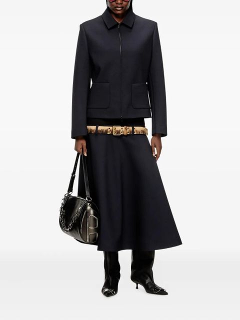 Diesel G-Cesara zip-front pocket jacket - Blue