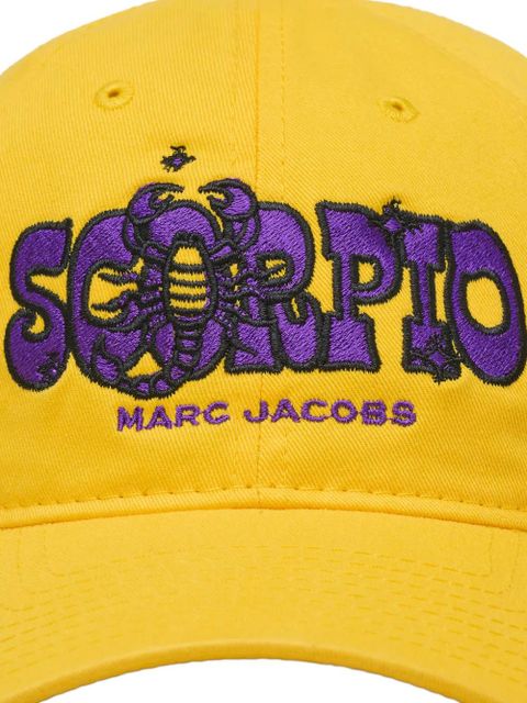 Marc Jacobs The Zodiac baseball cap - Yellow