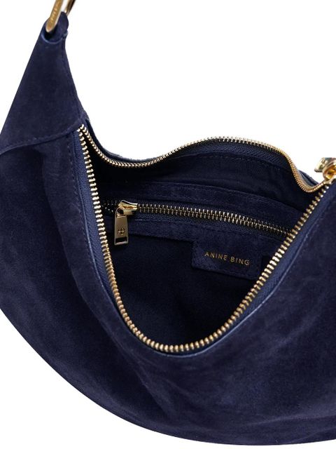 ANINE BING Kate Hobo chain shoulder bag - Blue