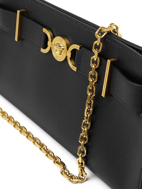 Versace Medusa '95 leather clutch bag - Black