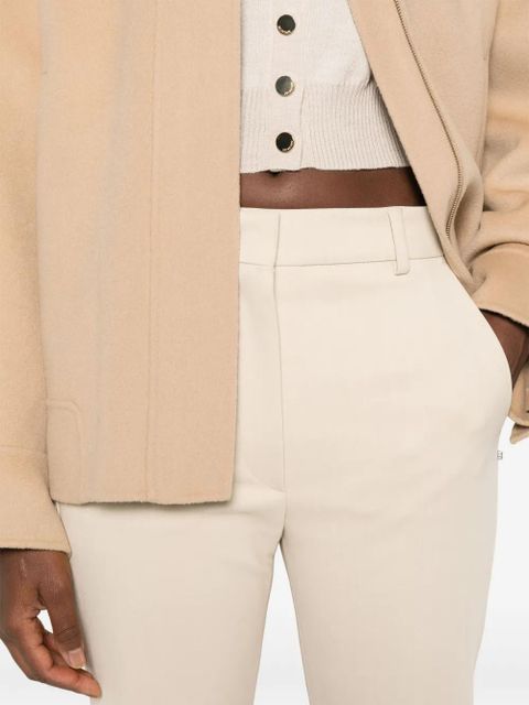 Sportmax straight-leg trousers - Brown