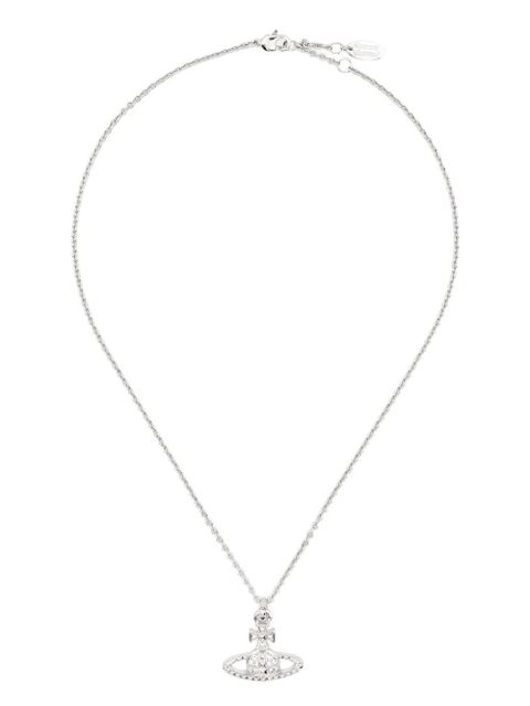 Vivienne Westwood Mayfair Bas Relief pendant necklace - Silver - zdjęcie produktu nr 1