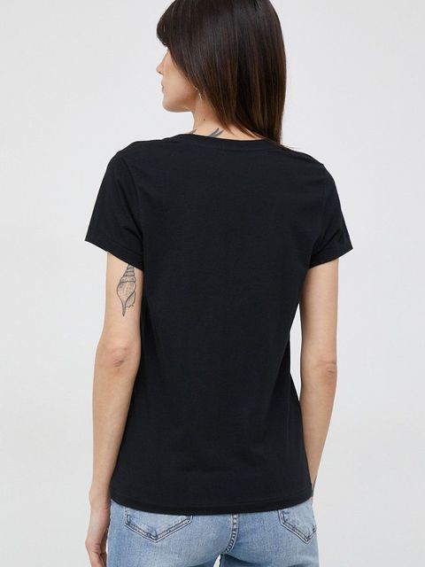 Polo Ralph Lauren t-shirt bawełniany kolor czarny