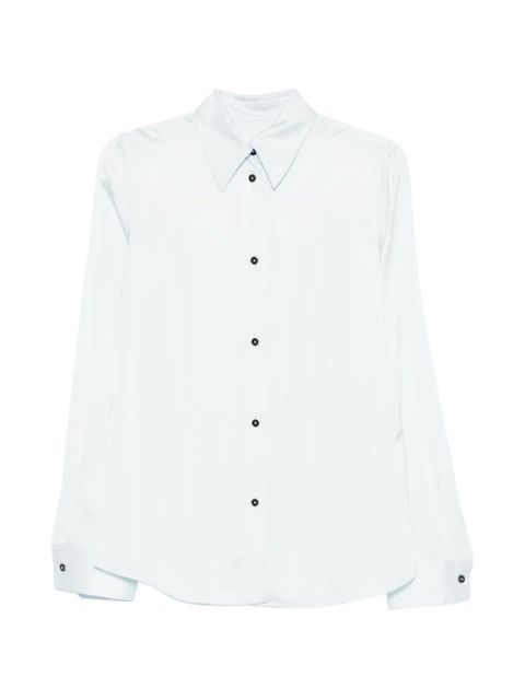 Jil Sander buttoned shirt - Blue - zdjęcie produktu nr 1