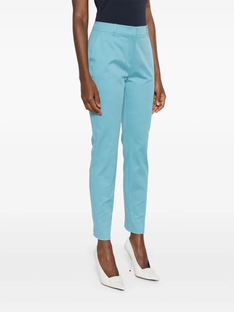 Max Mara stretch-cotton pants - Blue