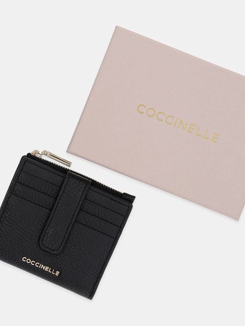 Coccinelle portfel skórzany