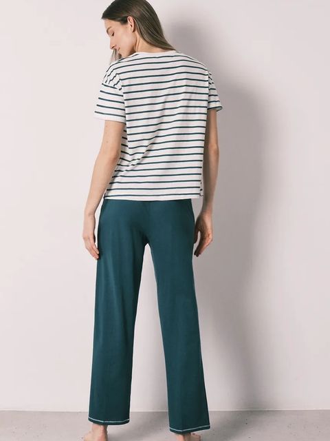 women'secret piżama dwuczęściowa damska bawełniana - zdjęcie produktu nr 1