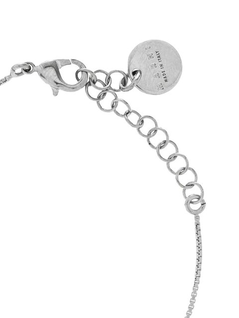 Marni teardrop-charm bracelet - Silver